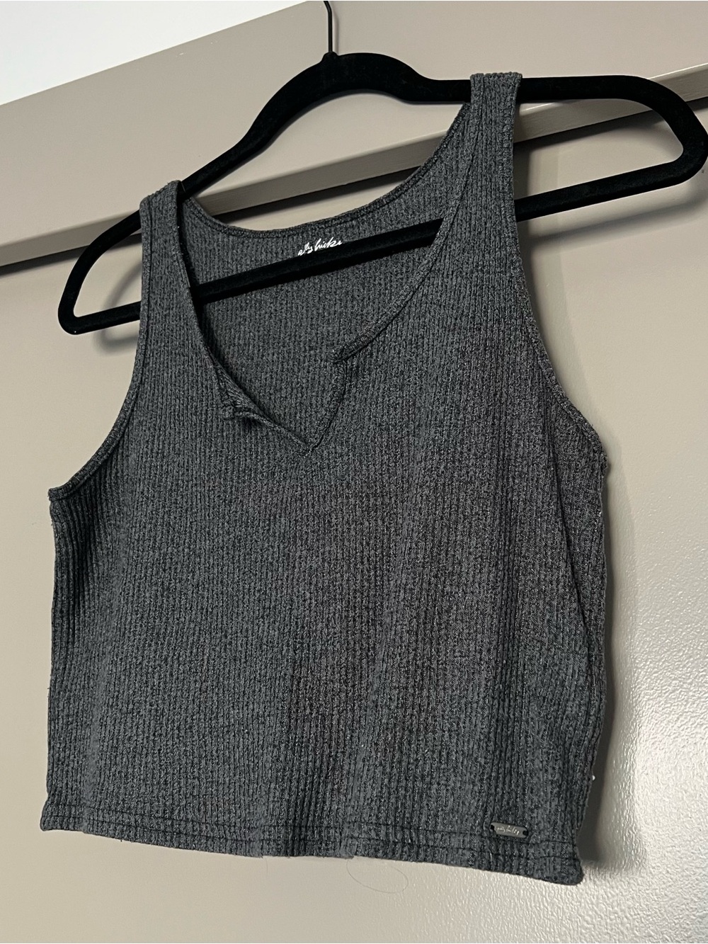 Gilly Hicks Ribbed Tank Top - Picture 2 of 6